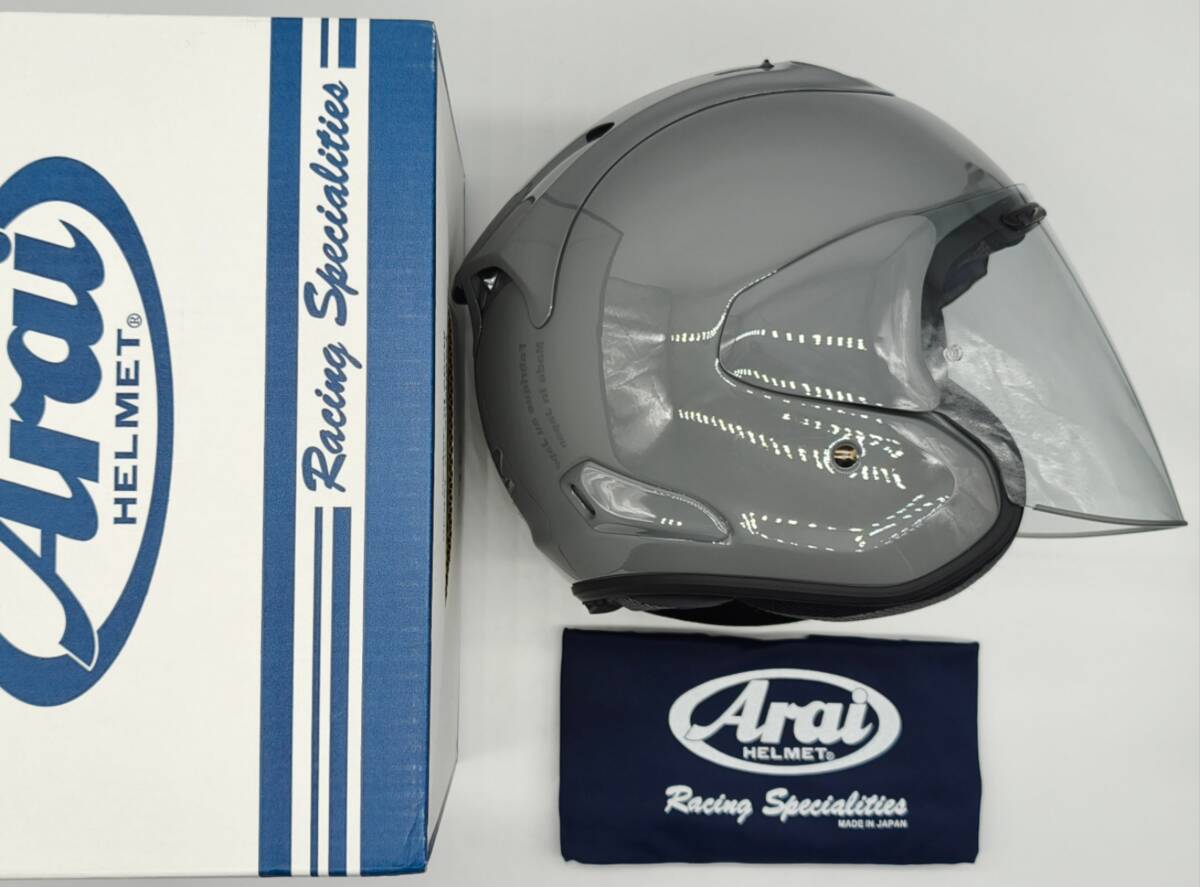 Arai アライ VZ-RAM モダングレー VZ-Ram ジェットヘルメット Lサイズ