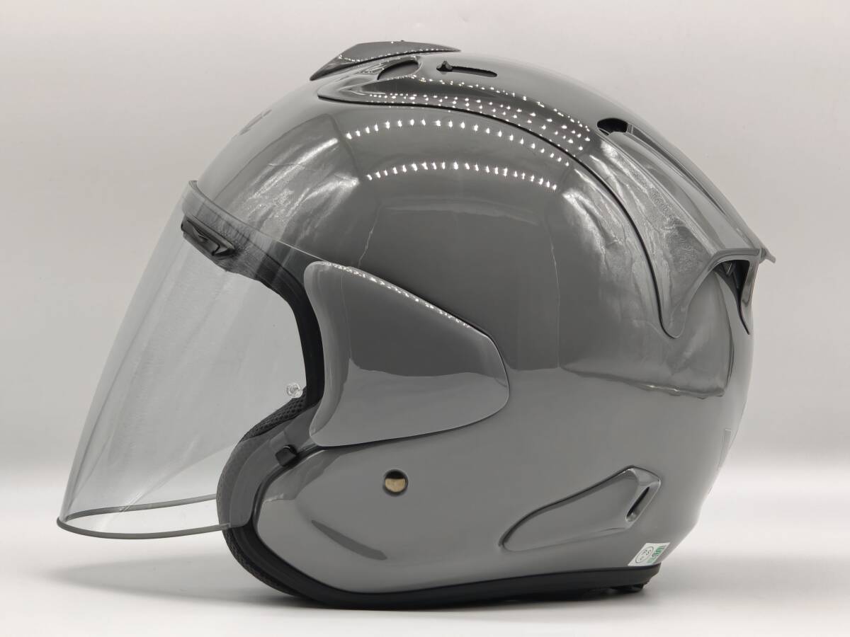 Arai アライ VZ-RAM モダングレー VZ-Ram ジェットヘルメット Lサイズ