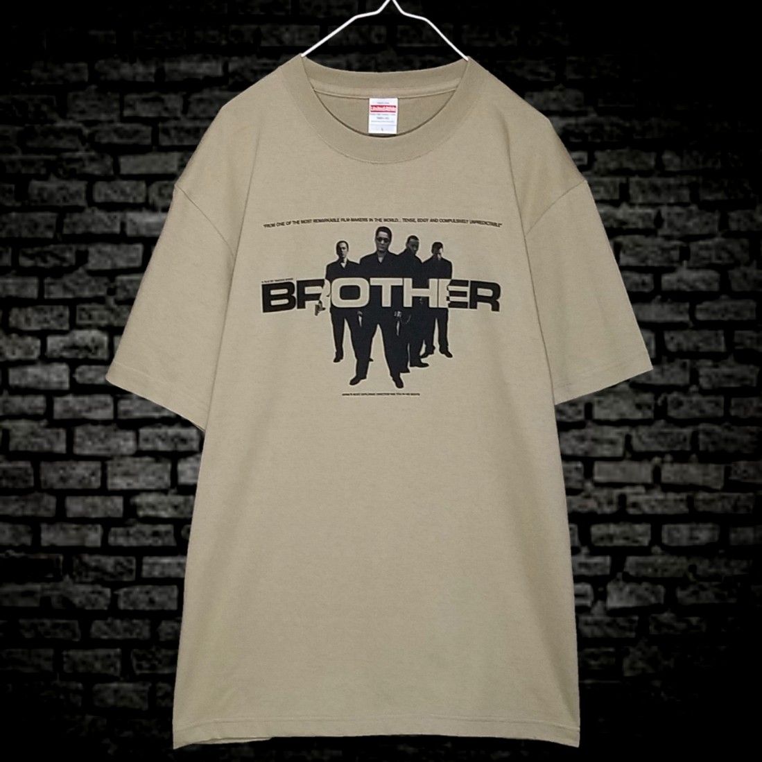 新品】BROTHER 北野武 Tシャツ カーキ｜Yahoo!フリマ（旧PayPayフリマ）