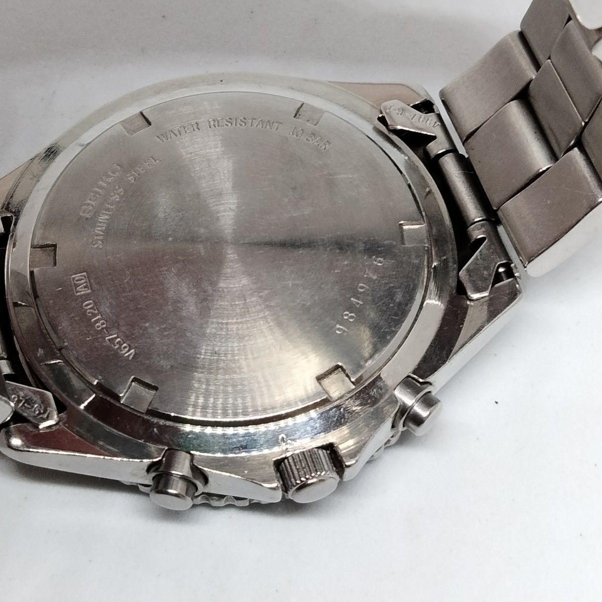 稼働品】 セイコー SEIKO Chronograph クロノグラフ 976｜Yahoo!フリマ