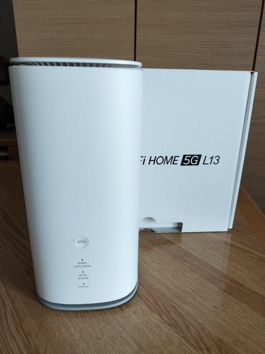 Speed Wi-Fi HOME 5G L13 ZTR02 付属品完備 残債なし｜Yahoo!フリマ