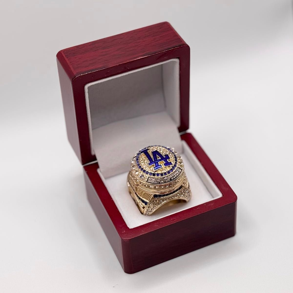 ケース付き】大谷翔平 2024年 MLB ワールドシリーズ優勝記念リング