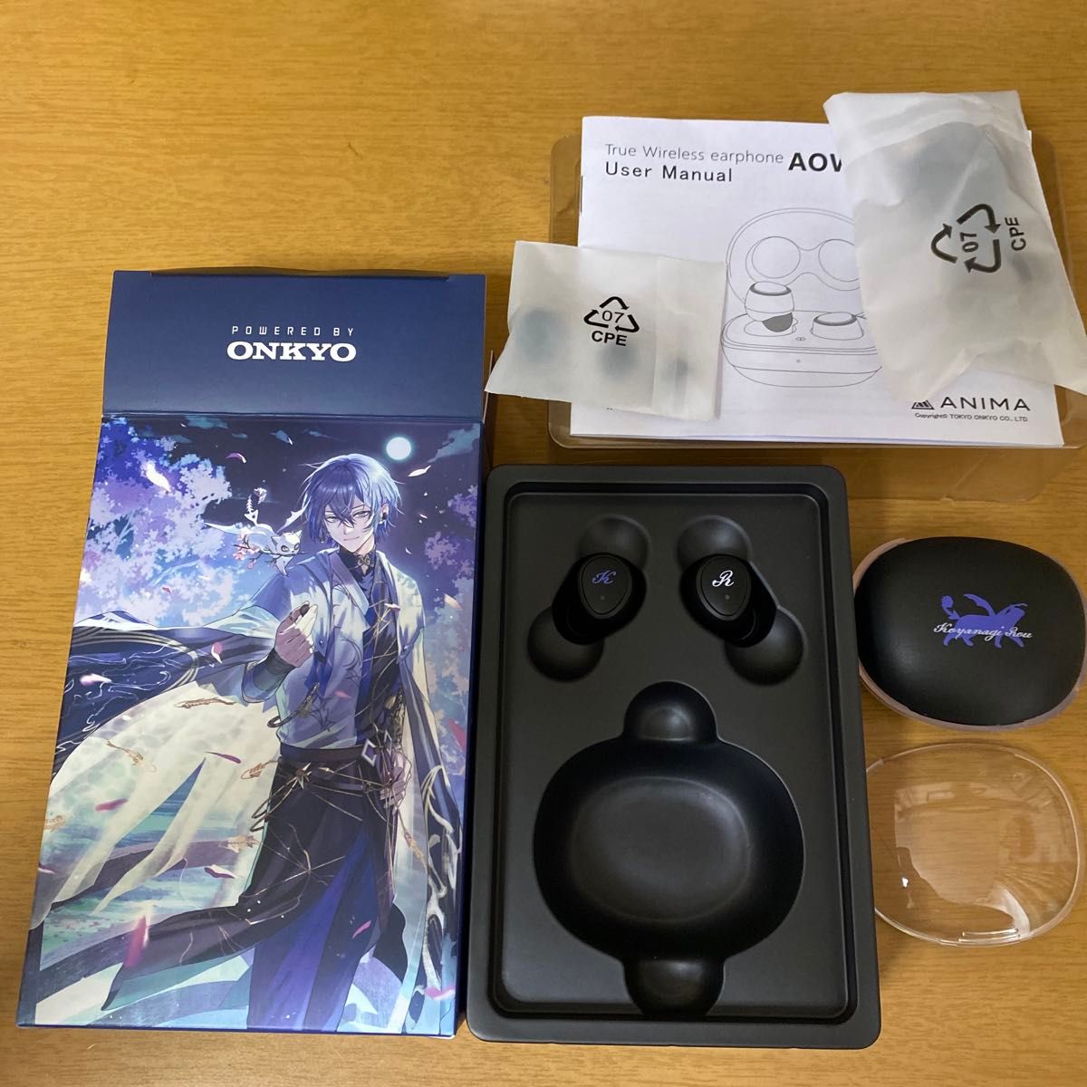小柳ロウ 音アニ コラボ ONKYO ワイヤレスイヤホン にじさんじ｜Yahoo