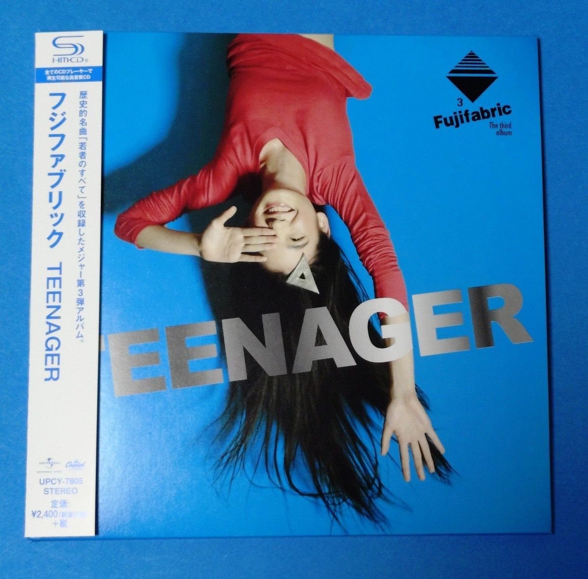 フジファブリック『TEENAGER』SHM-CD 紙ジャケット仕様｜Yahoo!フリマ