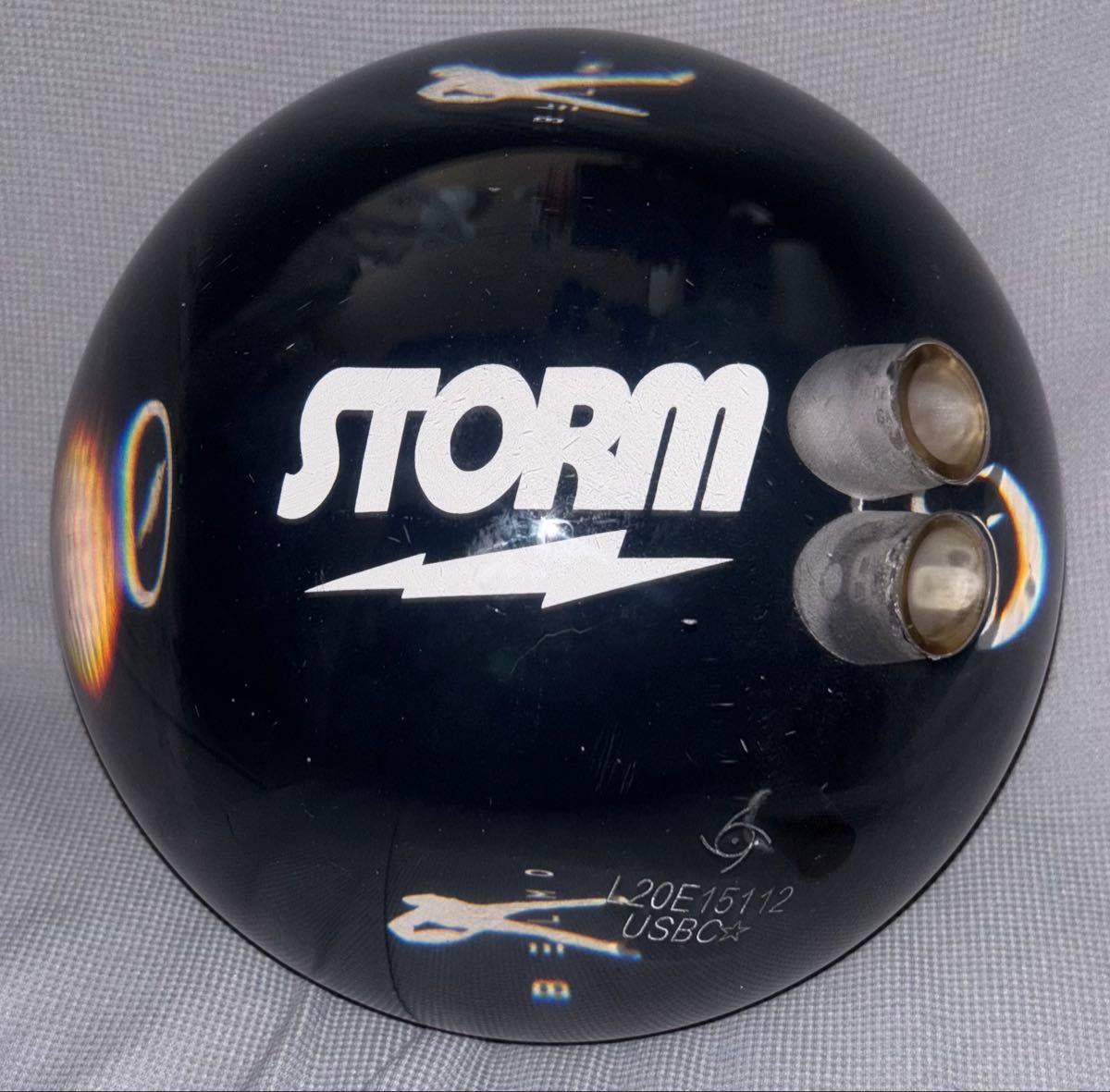 クリアストームベルモ CLAER STORM BELMO ボウリングボール スペア