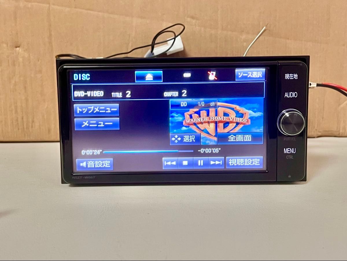 トヨタ純正ナビ NSZT-W66T Bluetooth 2018｜Yahoo!フリマ（旧PayPay