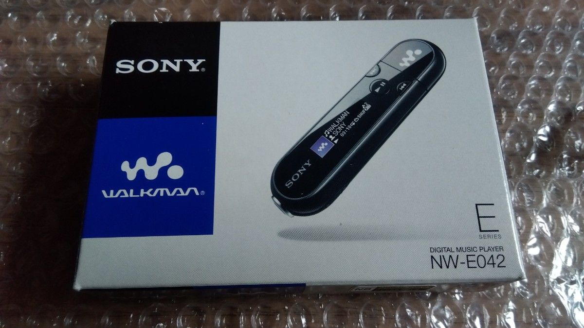 SONY ウォークマン NW-E042 ブラック バッテリー交換必要｜Yahoo