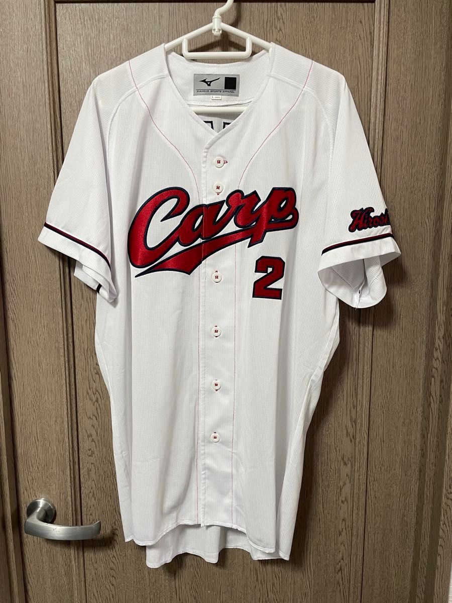 プロ野球 セ・リーグ 広島東洋カープ 広島カープ ユニフォーム Lサイズ