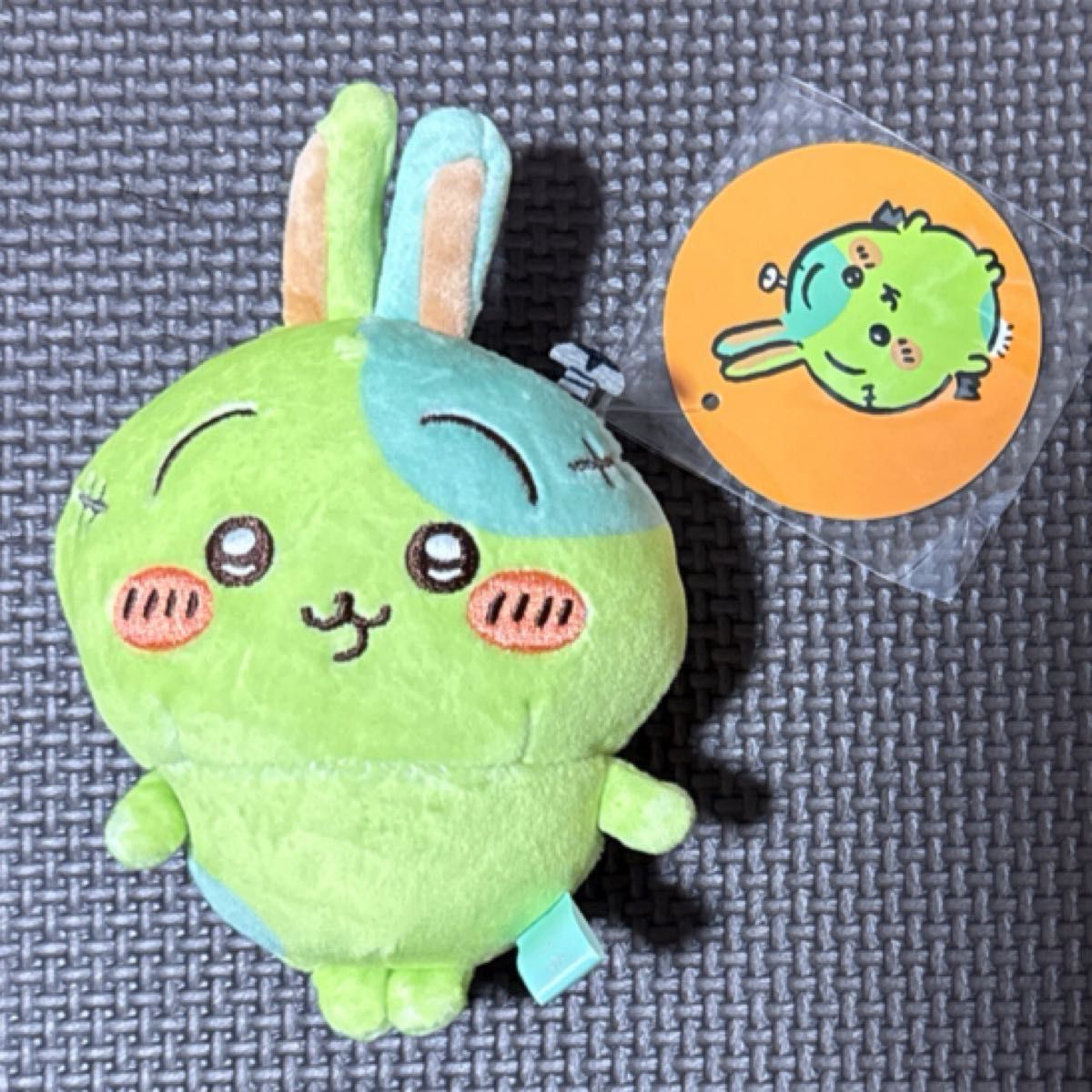 ちいかわ 仮装たのしい〜 マスコット ゾンビなうさぎ｜Yahoo!フリマ