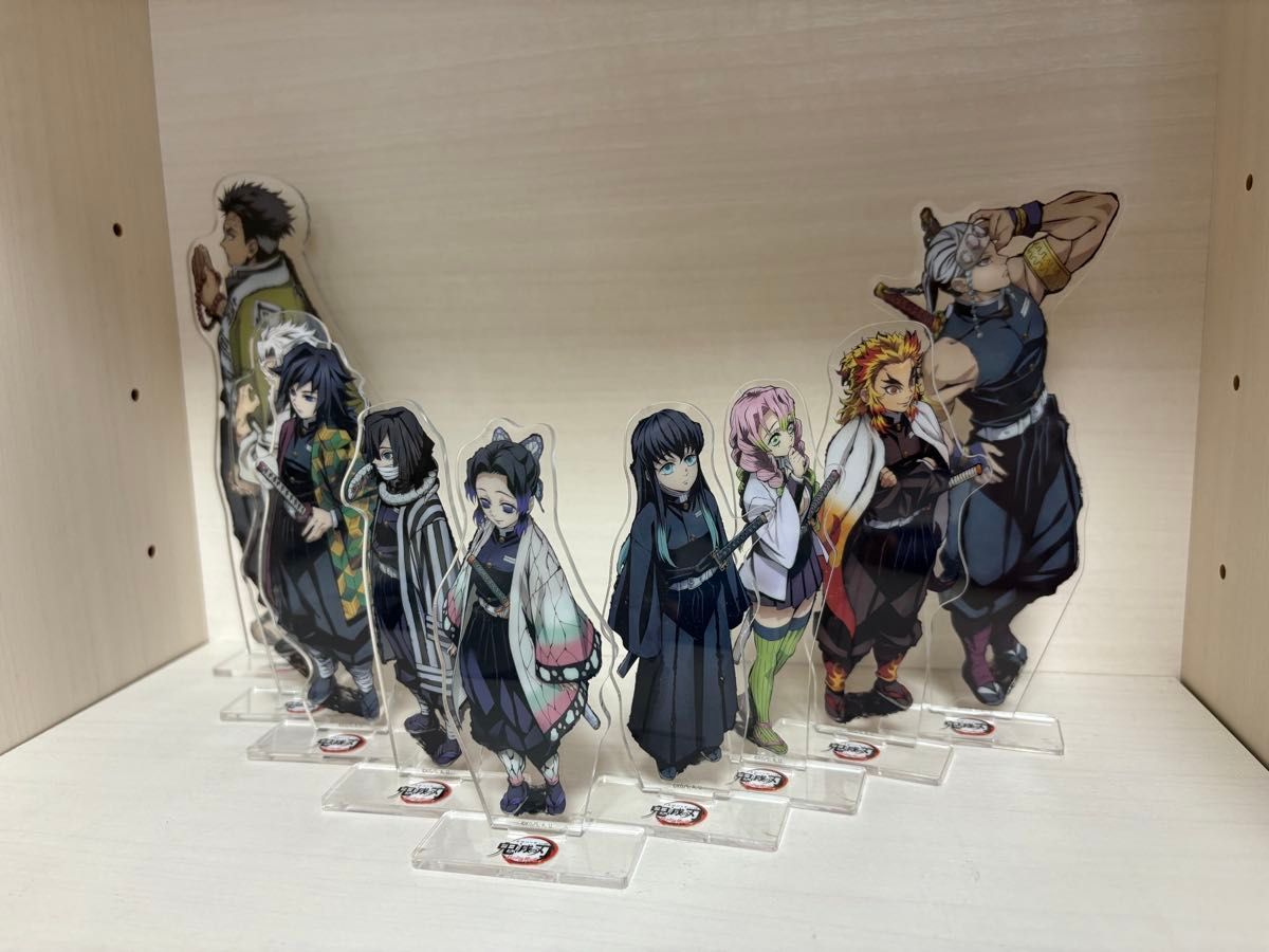 柱合会議 アクリルスタンド 鬼滅の刃 9種 コンプリート｜Yahoo!フリマ