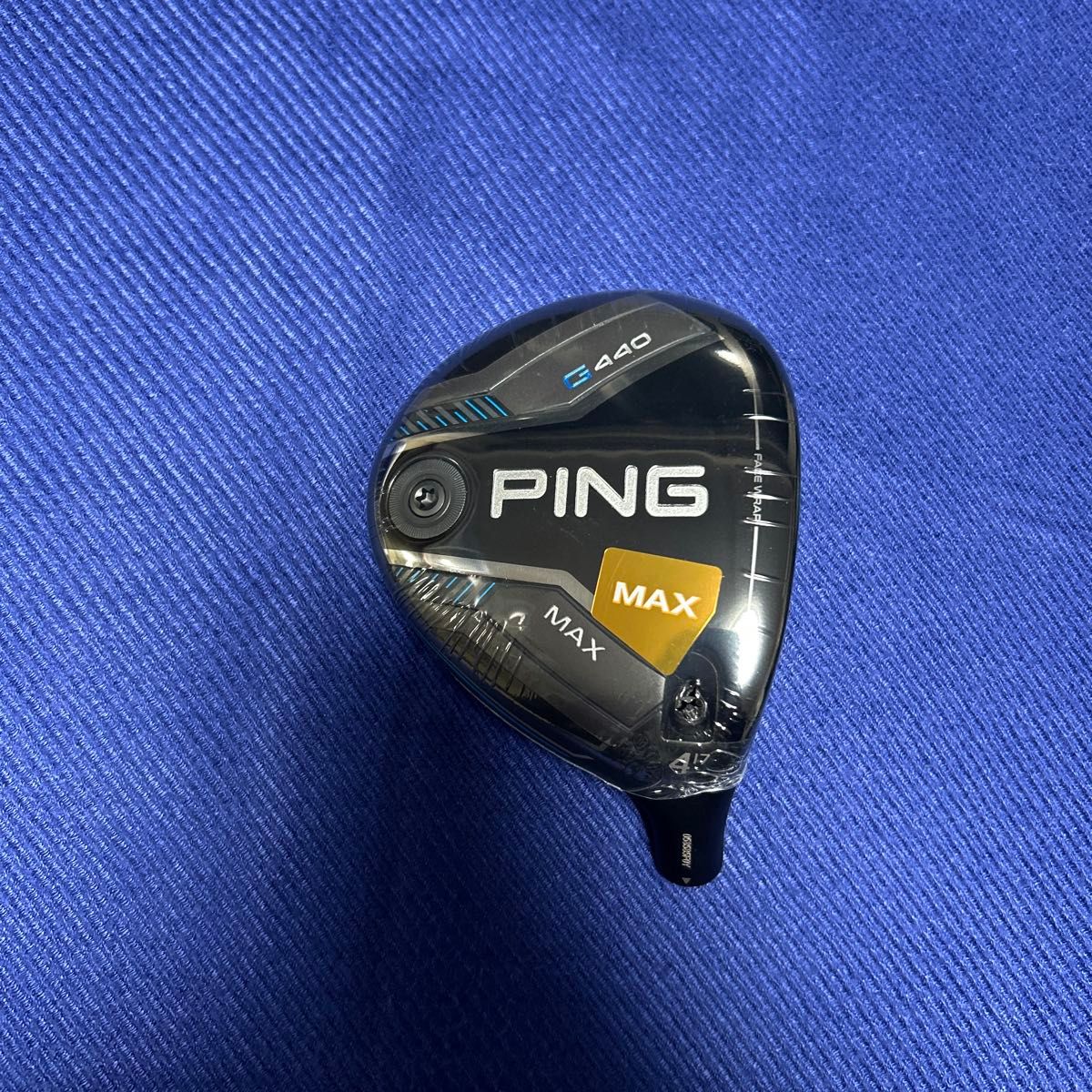 特典付き新品 ピン PING G440 MAX17 0 4W FW フェアウェイウッド