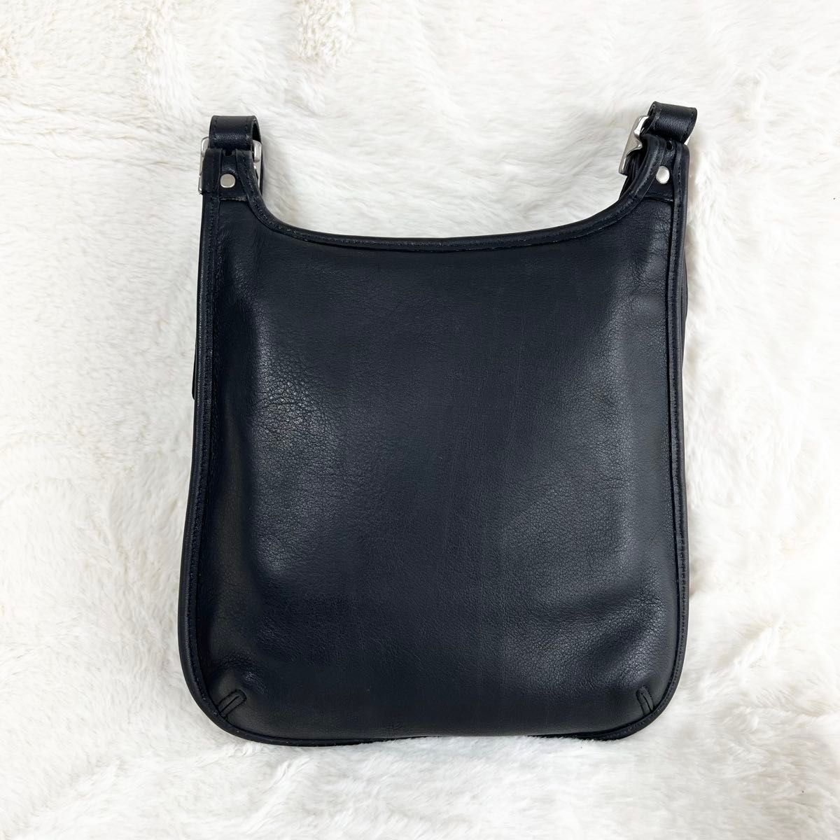 Vintage Coach オールドコーチ ショルダーバッグ フラップ グラブ