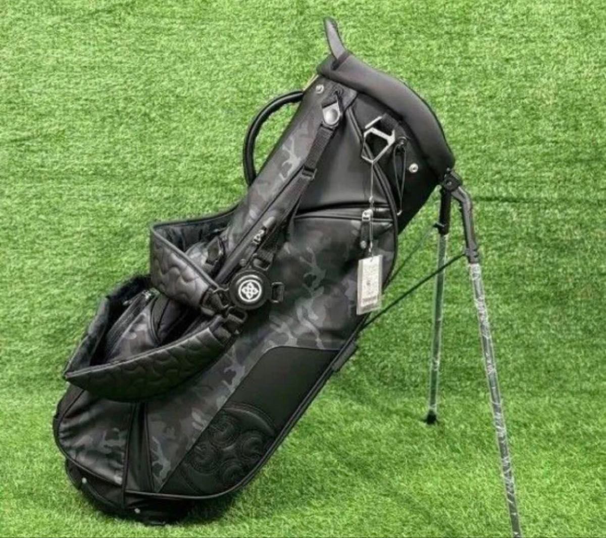 G/FORE ジーフォア ゴルフ キャディバッグ スタンド型バッグ ブラック