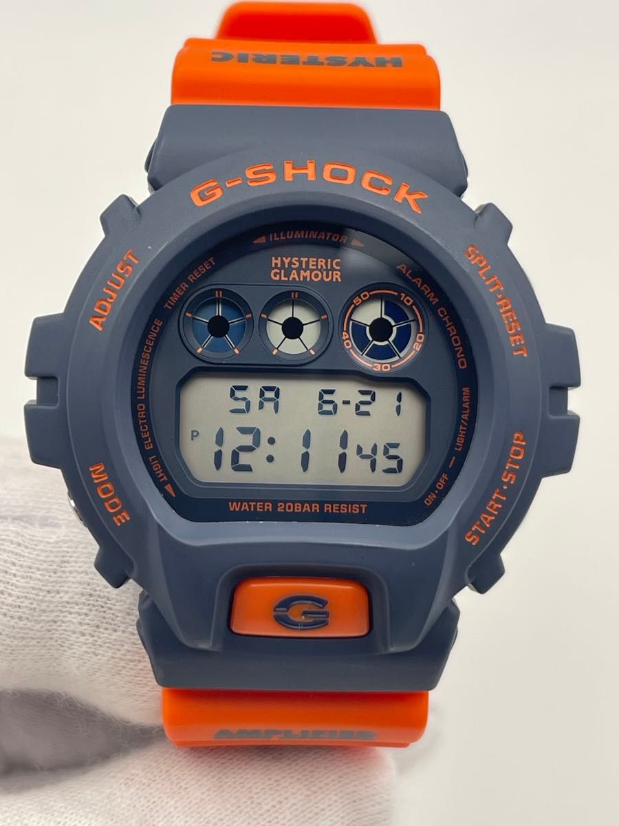G-SHOCK 極美品DW-6900FS ヒステリックグラマーコラボ カシオ｜Yahoo