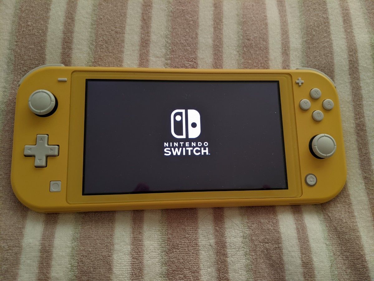 Nintendo Switch Lite イエロー 動作確認 初期化済｜Yahoo!フリマ（旧