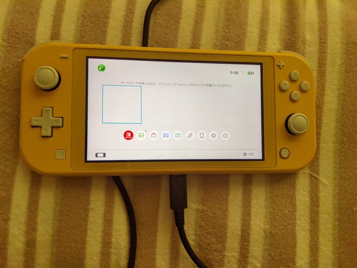 Nintendo Switch Lite イエロー 動作確認 初期化済｜Yahoo!フリマ（旧