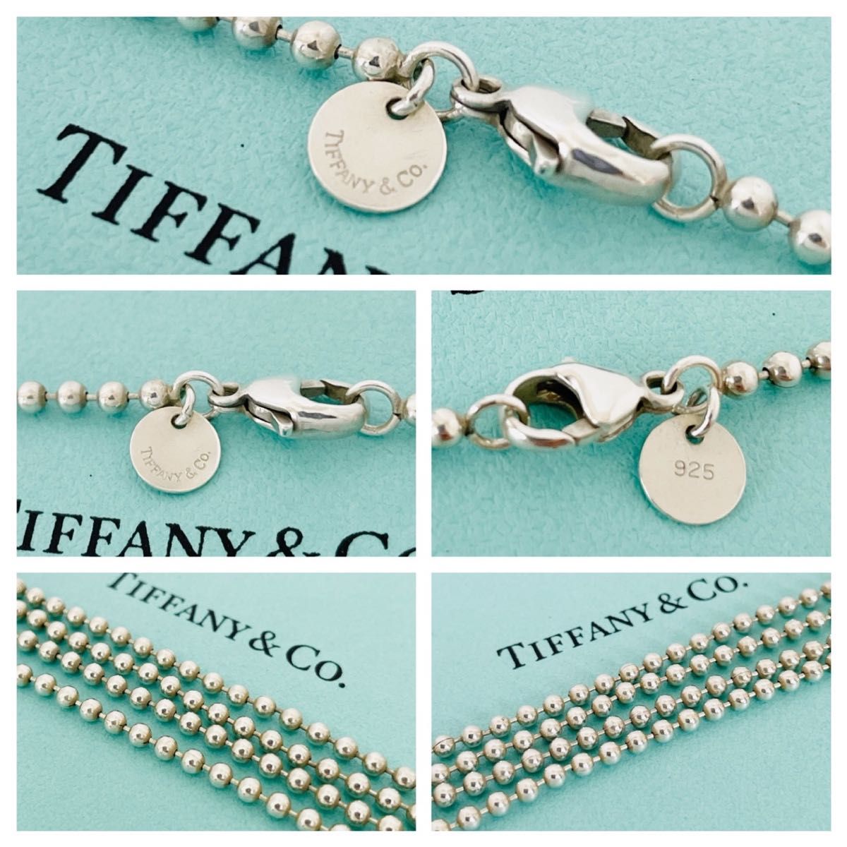 極美品 TIFFANY&CO ティファニー ネックレス リターン トゥ オーバル
