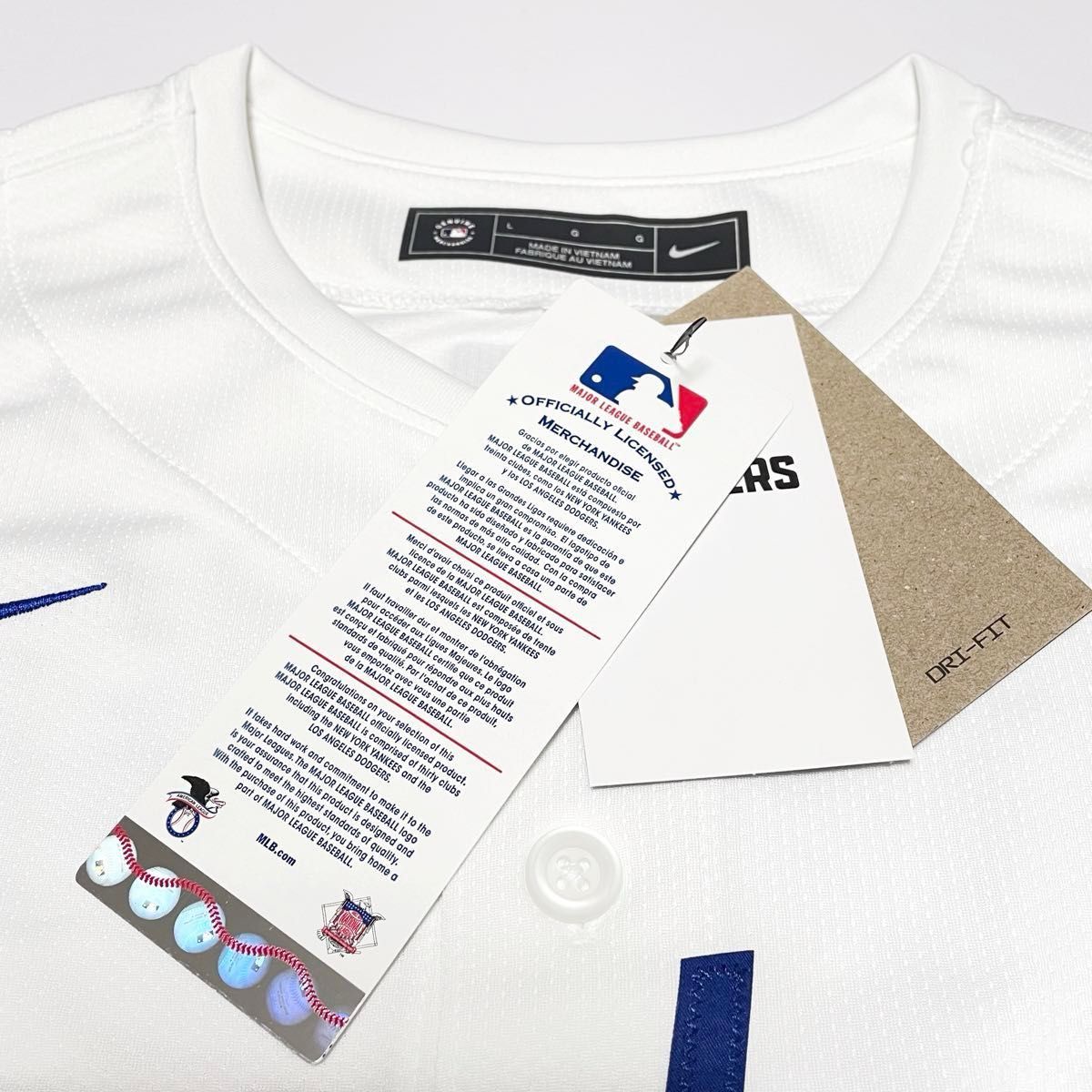 新品L大谷翔平MLB×NIKEドジャース ユニフォーム 東京シリーズ2025