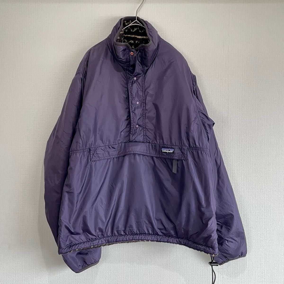 Patagonia 95年 パタゴニア グリセード マリ コンドル柄 フリース