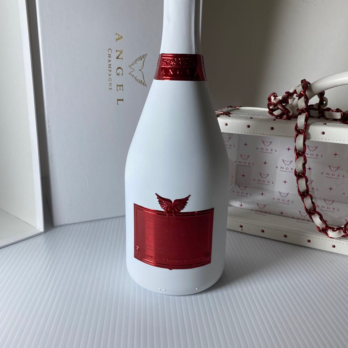 エンジェル シャンパン ホリデー レッド ドゥミセック クリスマス ロゼ