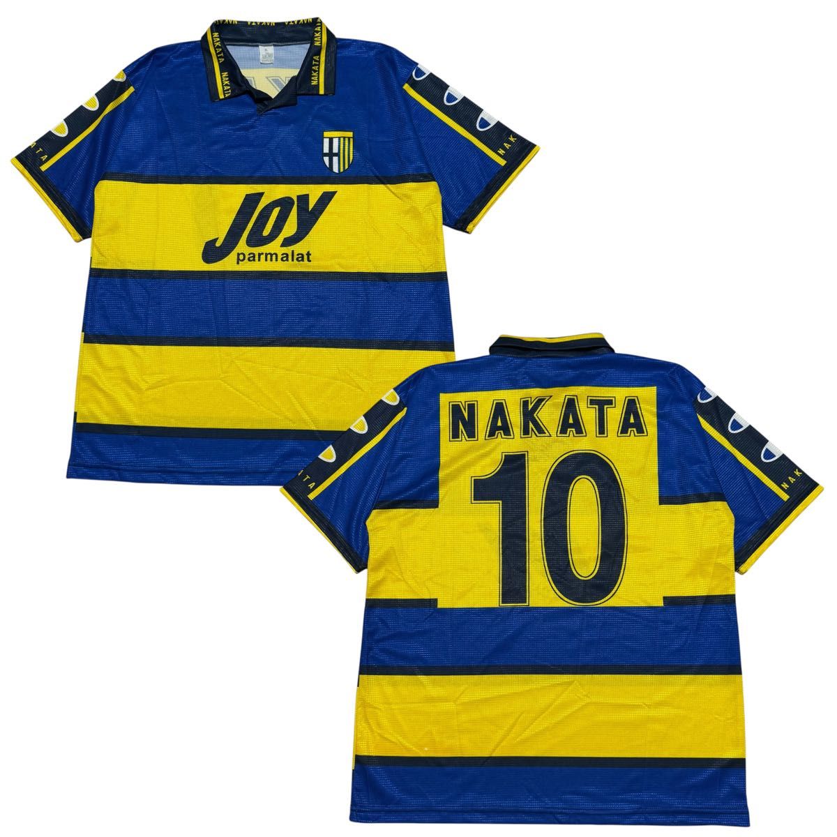 美品☆イタリア パルマ 中田英寿 ユニフォーム #10 Lサイズ レプリカ