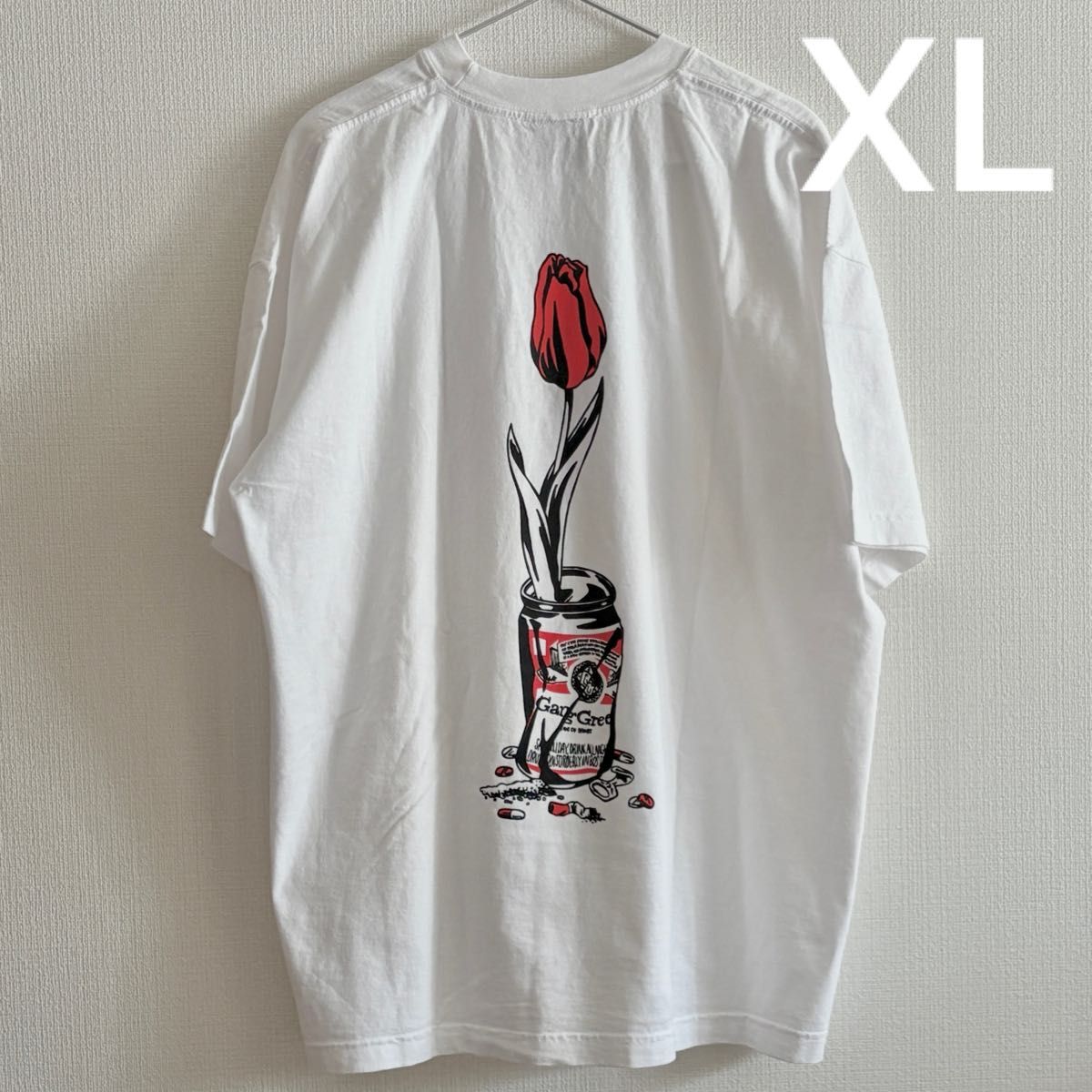 Wasted Youth Flower Can Tee ウエステッドユース フラワー缶 Tシャツ