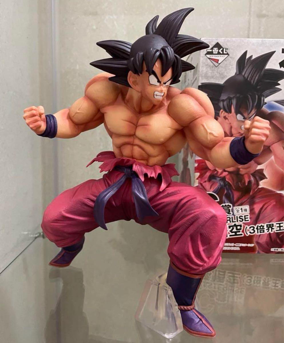 海外正規品 ドラゴンボール 一番くじ 天下分け目の超決戦 C賞 孫悟空 3