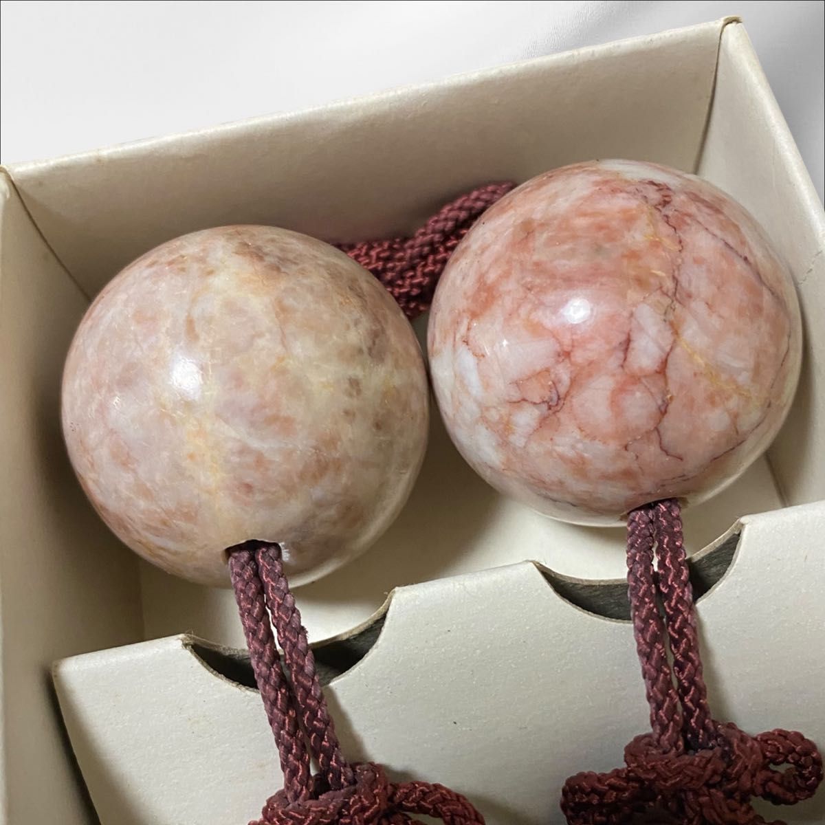 新品 希少 高級美石 風鎮 掛け軸 装飾品 大理石 天然石 ふうちん