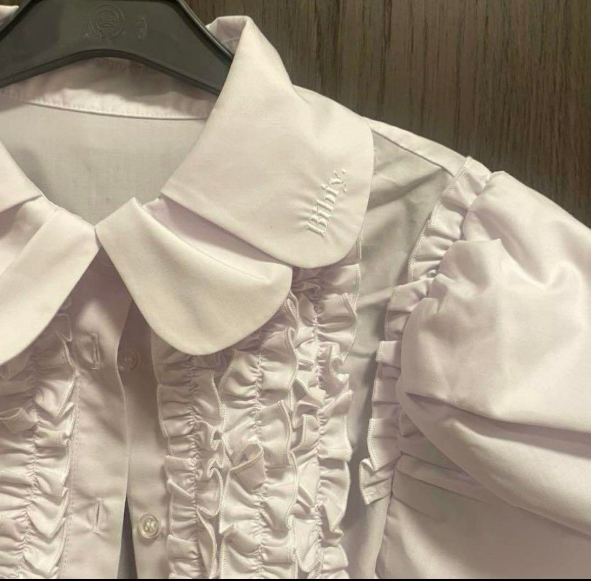 bibiy ビビィ CORA PUFF BLOUSE ブラウス｜Yahoo!フリマ（旧PayPayフリマ）