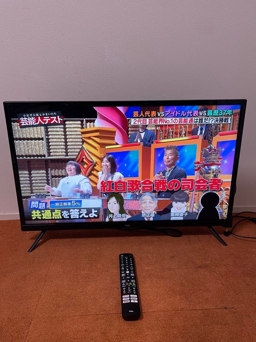2020年製 テレビ 32V型 Android TV 32S515 TCL｜Yahoo!フリマ（旧