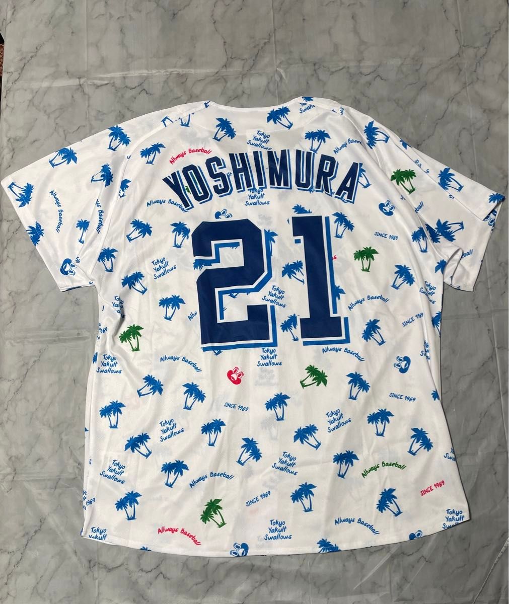 新品未使用】東京ヤクルトスワローズ 吉村貢司郎 2025春季キャンプ
