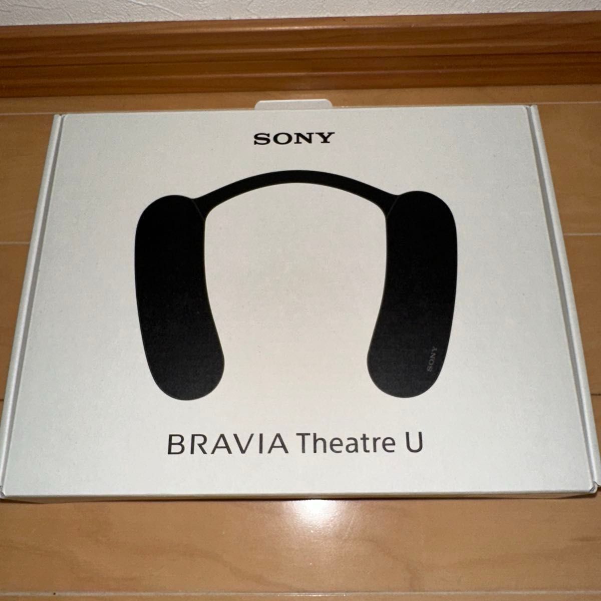 新品 ソニー SONY ワイヤレスネックバンドスピーカー BRAVIA Theatre U