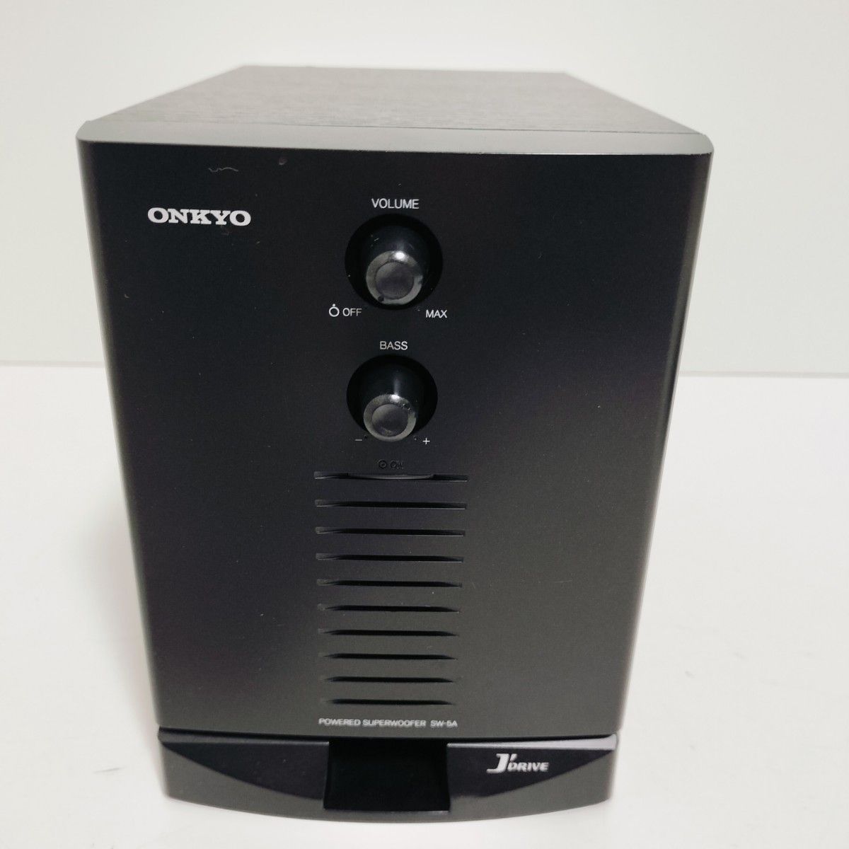 ONKYO オンキョー アンプ内蔵サブウーファー SW-5A｜Yahoo!フリマ（旧