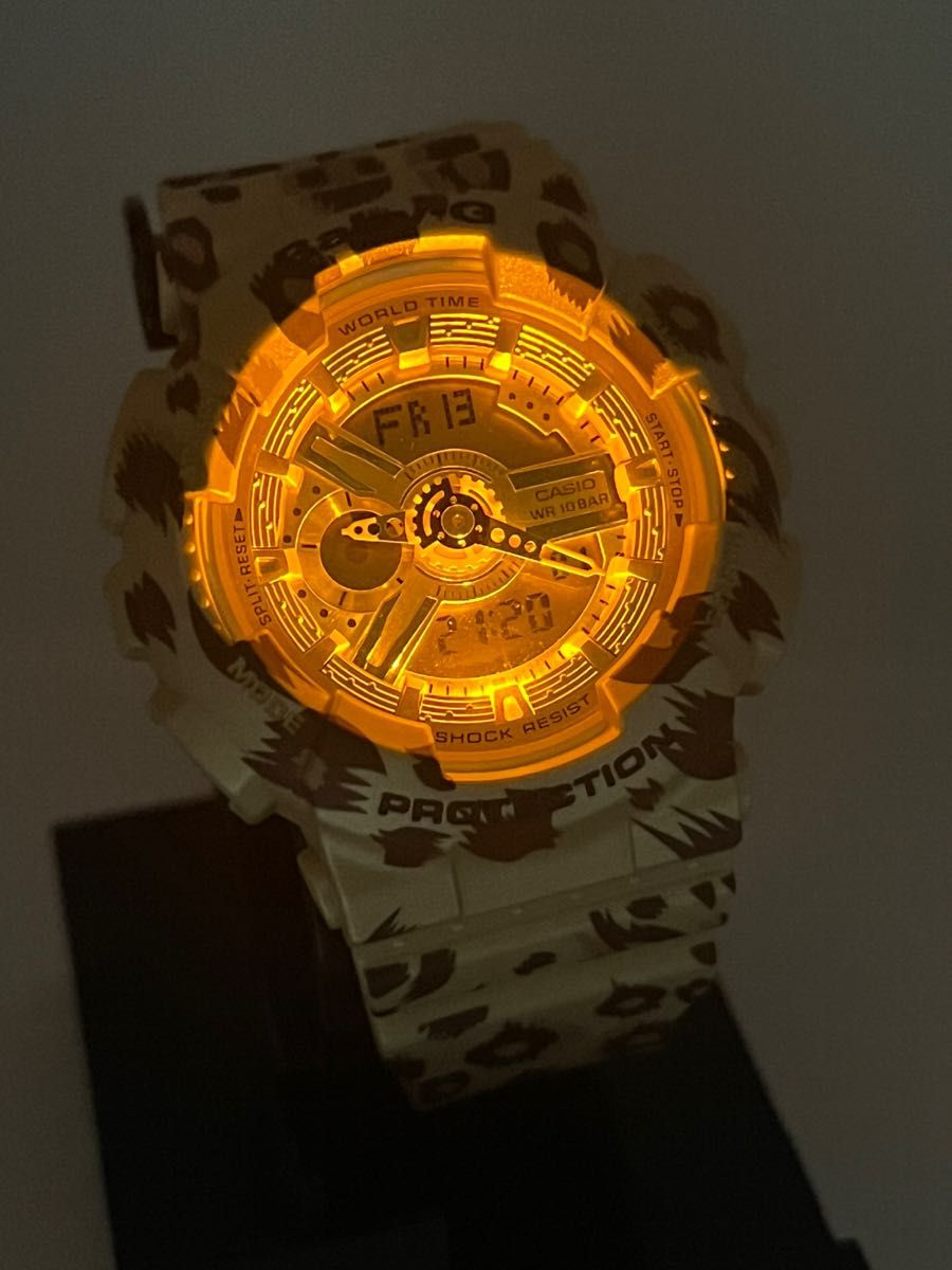 CASIO Baby-G BA-110LP レオパードデザイン 電池交換済 美品 カシオ G