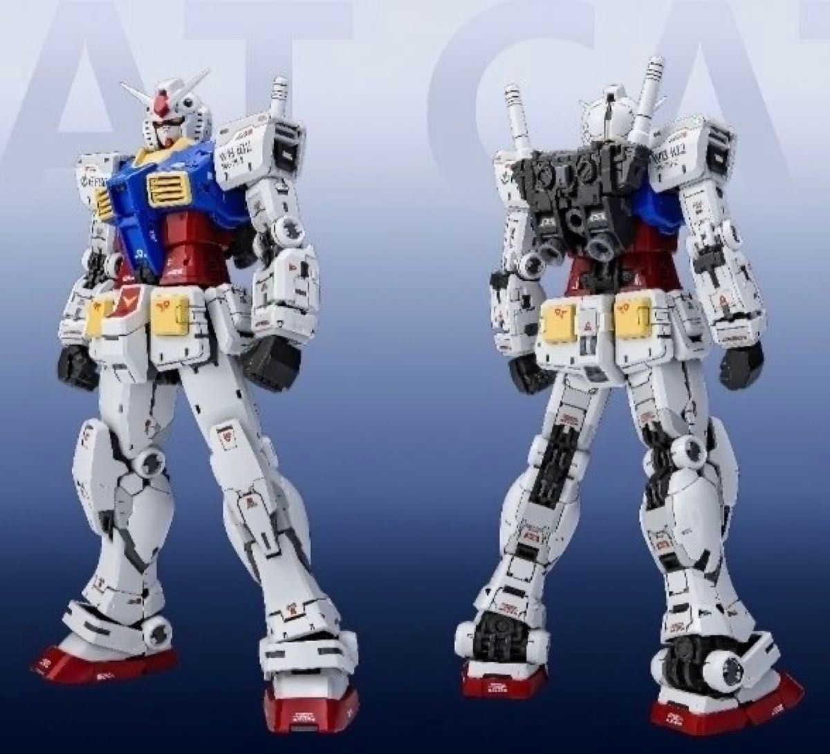 RGV2 0様式 MG1/100 RX78-2 ガンダム海外製プラモデル 未組立品｜Yahoo