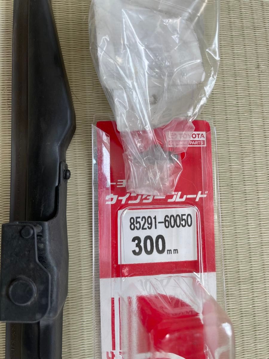 40系 アルファード/ヴェルファイア 純正ウィンターブレード（冬用