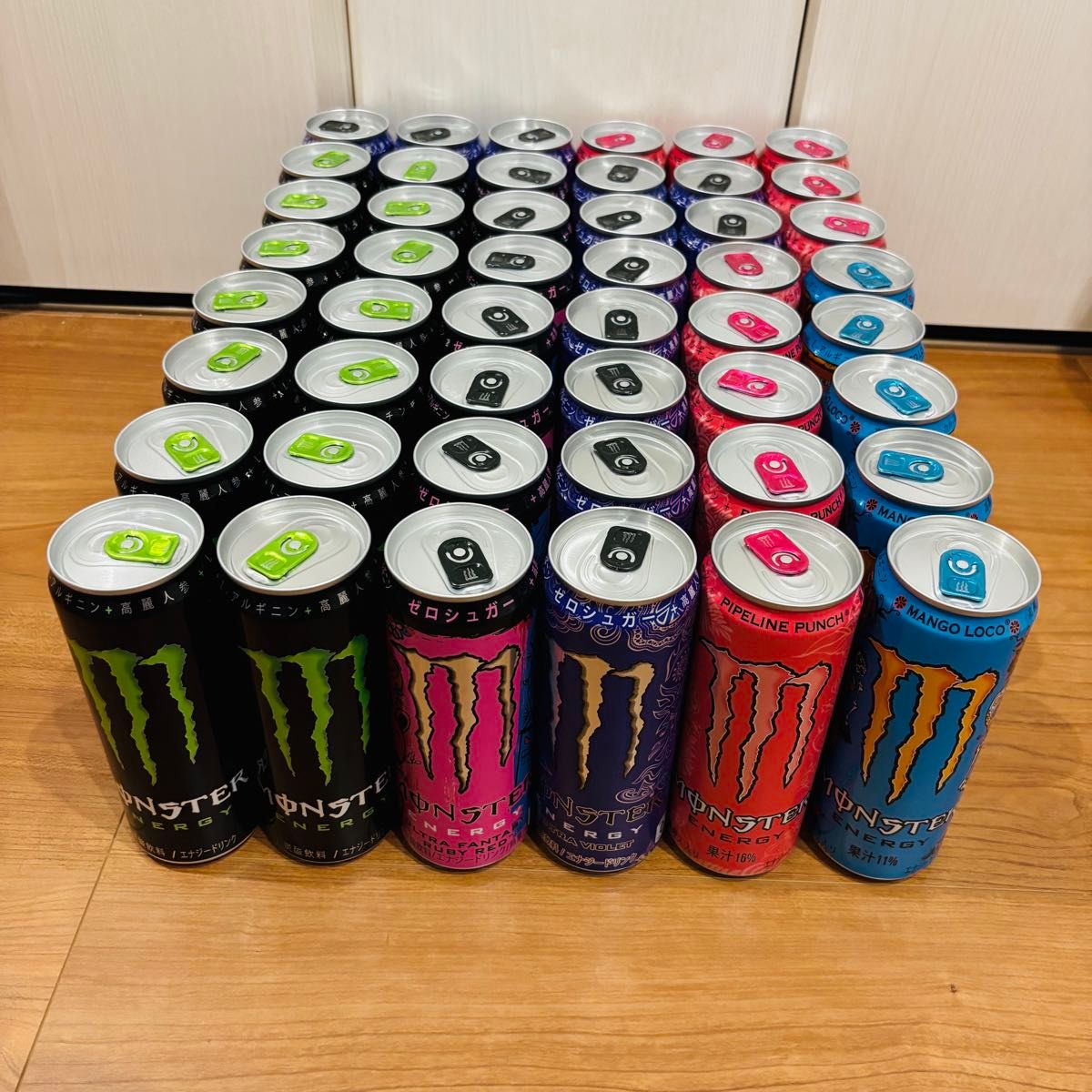 モンスターエナジードリンク 5種 48本 セット｜Yahoo!フリマ（旧PayPay