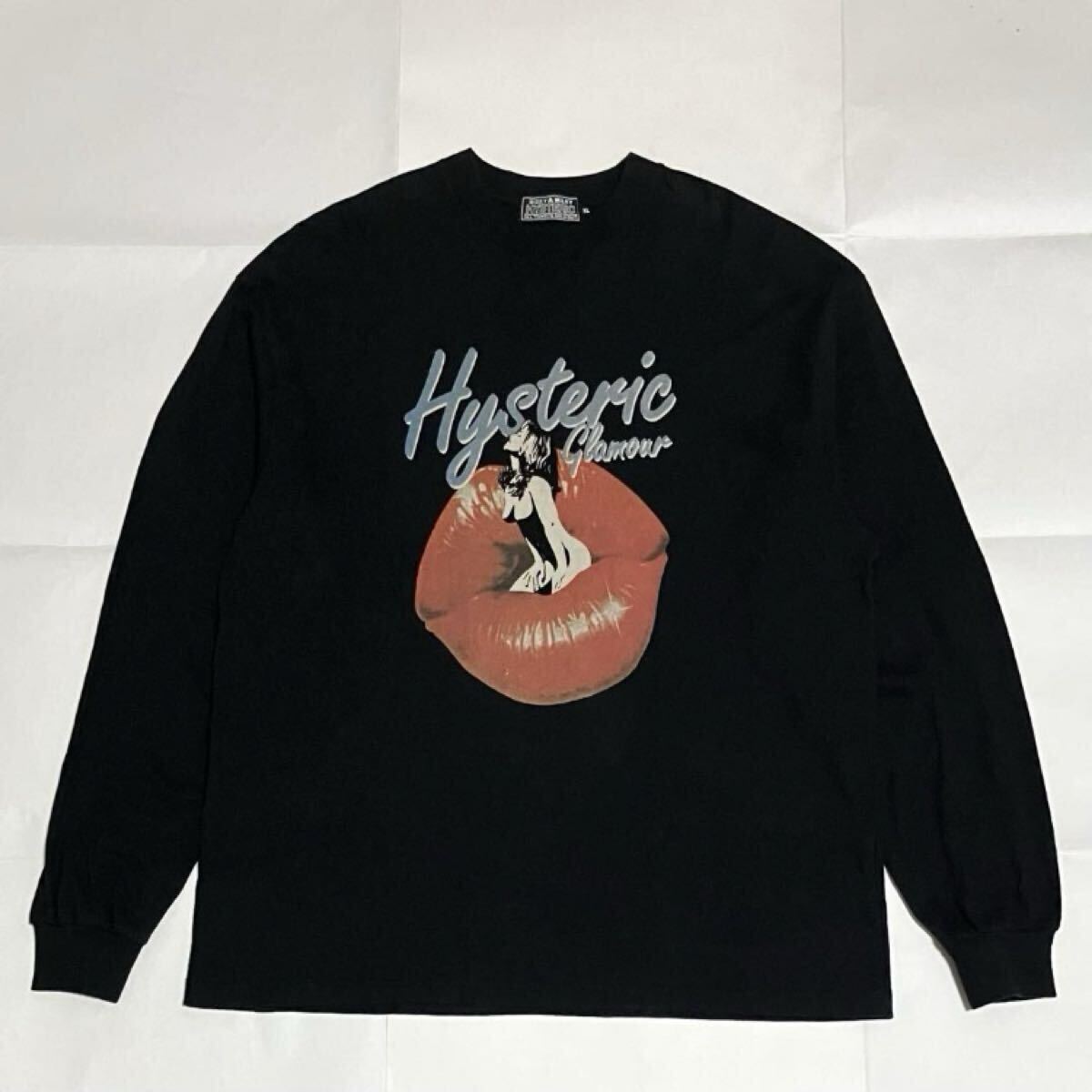 人気】HYSTERIC GLAMOUR ヒステリックグラマー LIPS TEAR Tシャツ ロン