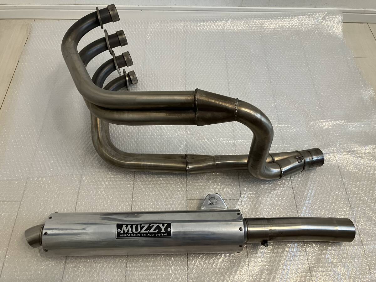 年末値下げ 絶版 希少 GPZ900R GPZ750R マジーMUZZY 4-2-1フルエキ