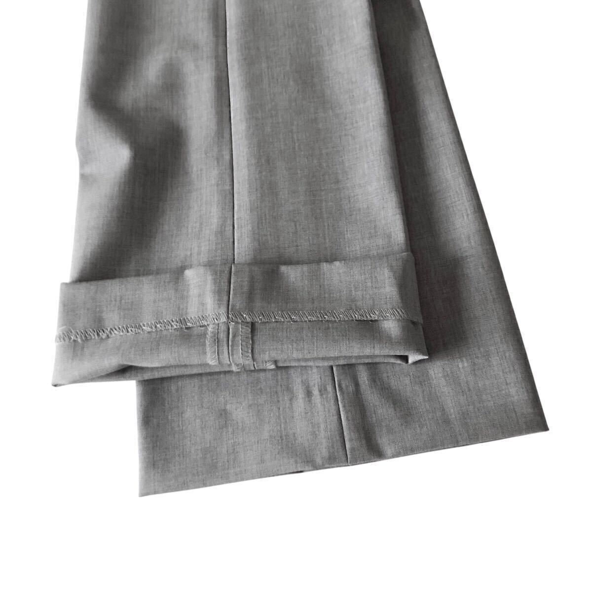 未使用美品 theory セオリー ウール パンツ Tailor Custom Max2