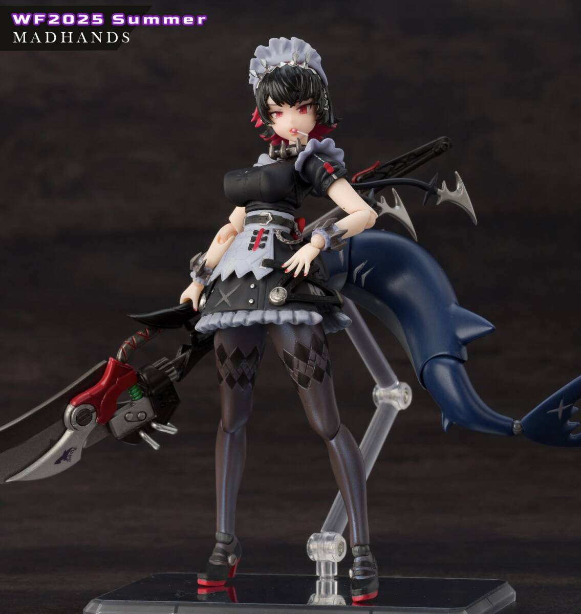 Yahoo!オークション - ワンフェスWF2025夏 MADHANDS エレン・ジョー 可