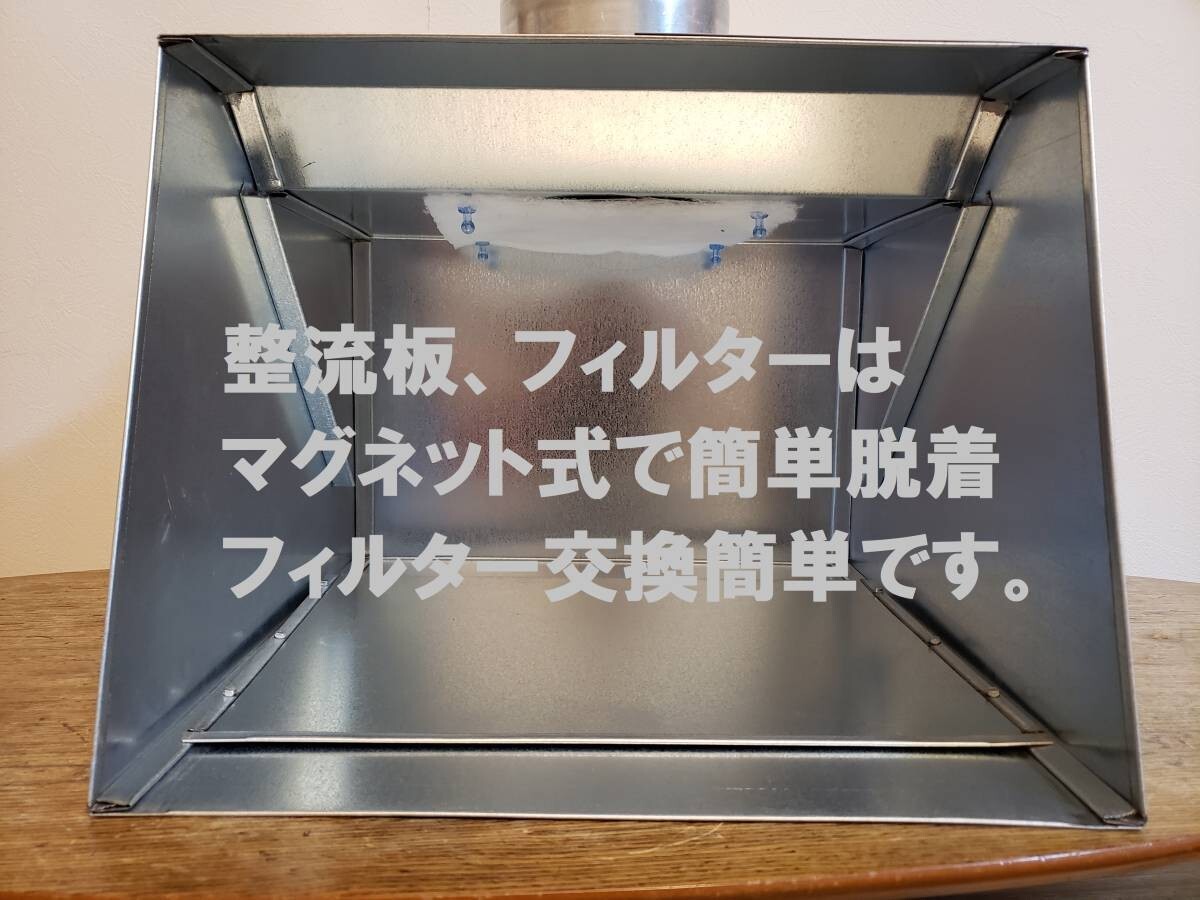 G-BOOTH S-03 コンパクト塗装ブース実用新案 風量475m3/h｜Yahoo