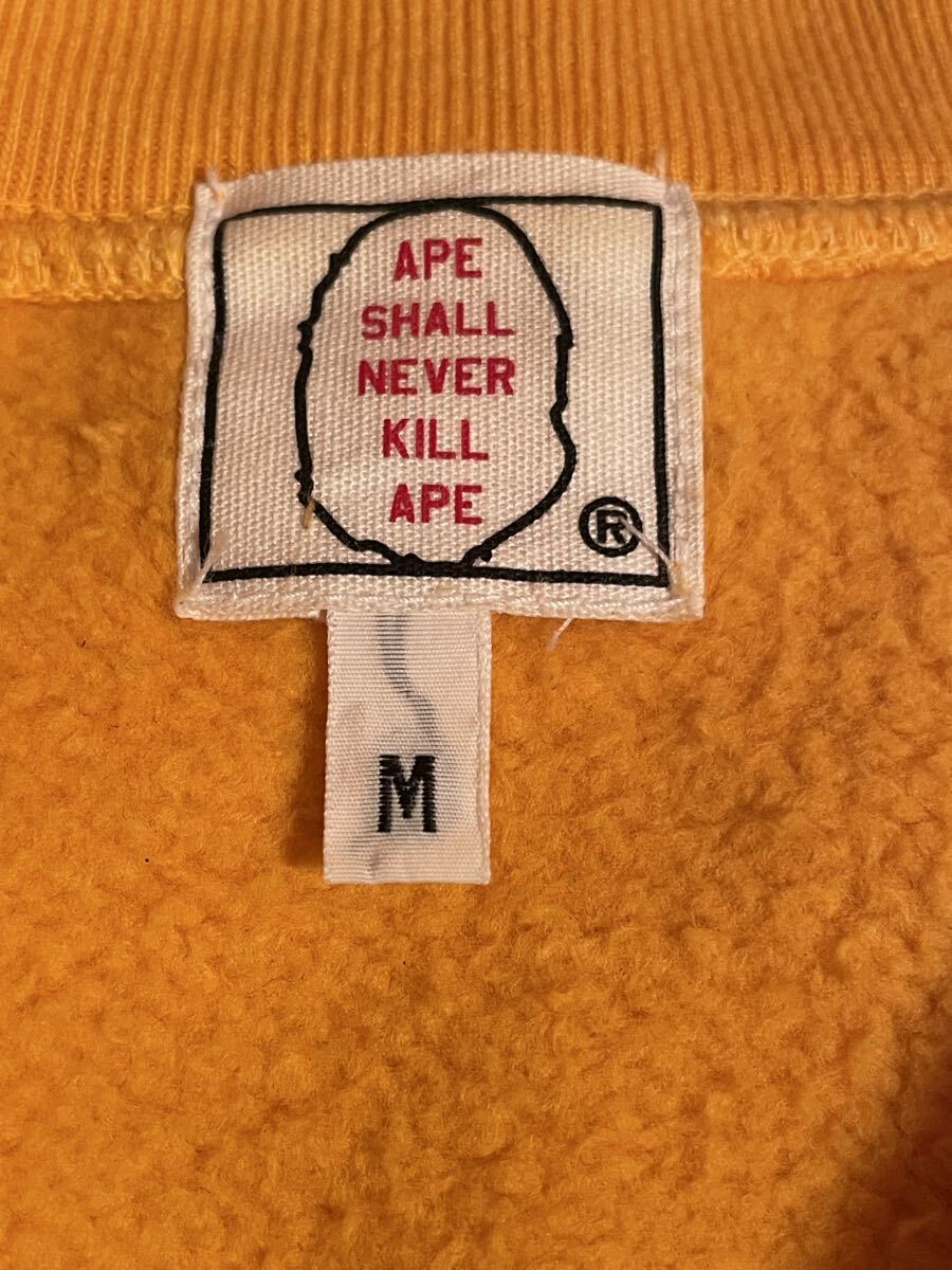 希少 アーカイブ『A BATHING APE』90sスケルトンタグ「MILO」半袖