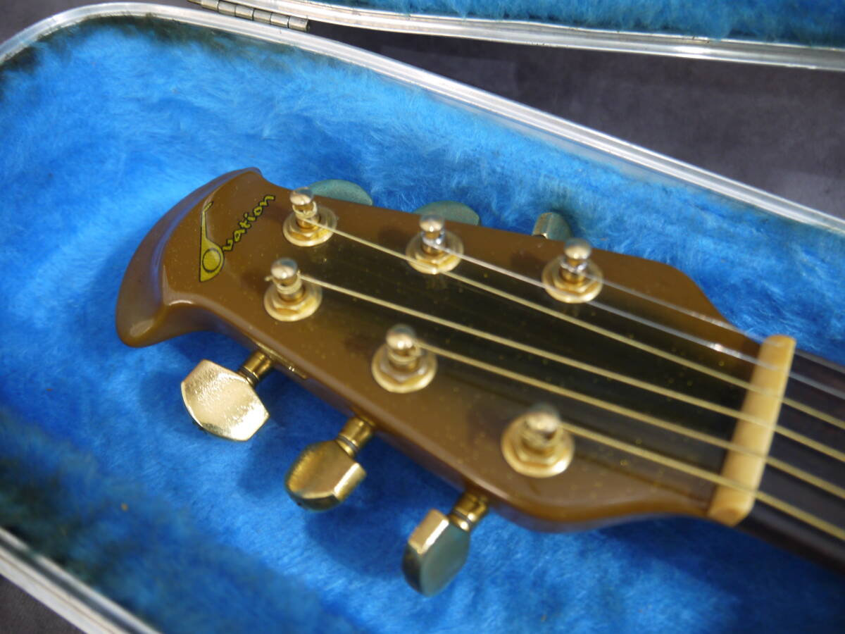 Yahoo!オークション - Ovation USA オベーション Model 5851-9 Gold St