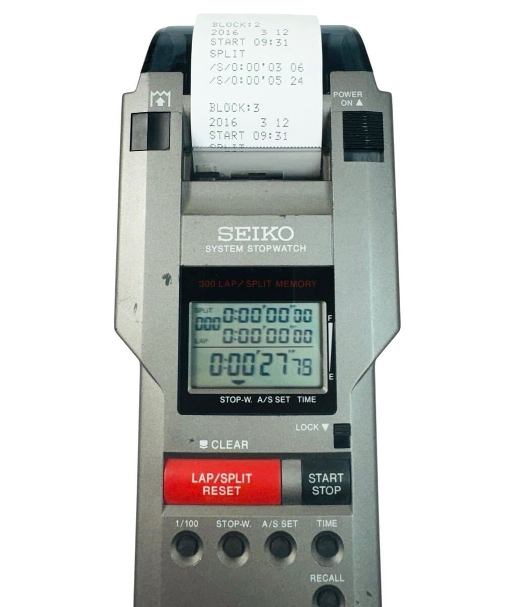 SEIKO セイコー システムストップウォッチ S149-4A00｜Yahoo!フリマ