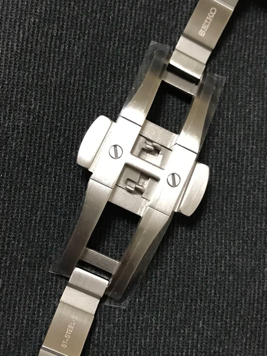 新品未使用 純正SEIKO復刻キングセイコー ブレスレット メタルバンド