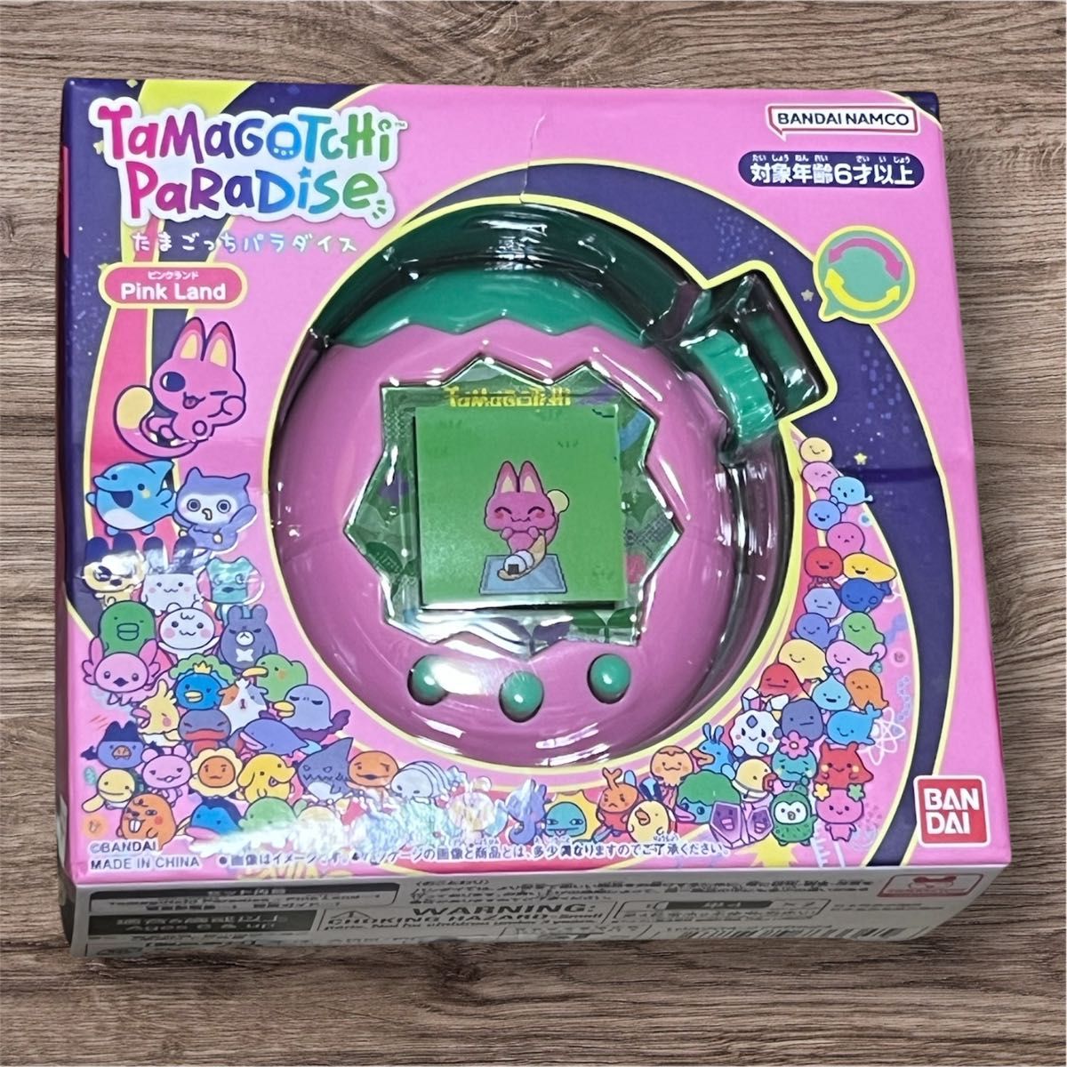 新品未開封 Tamagotchi Paradise - Pink Land たまごっちパラダイス