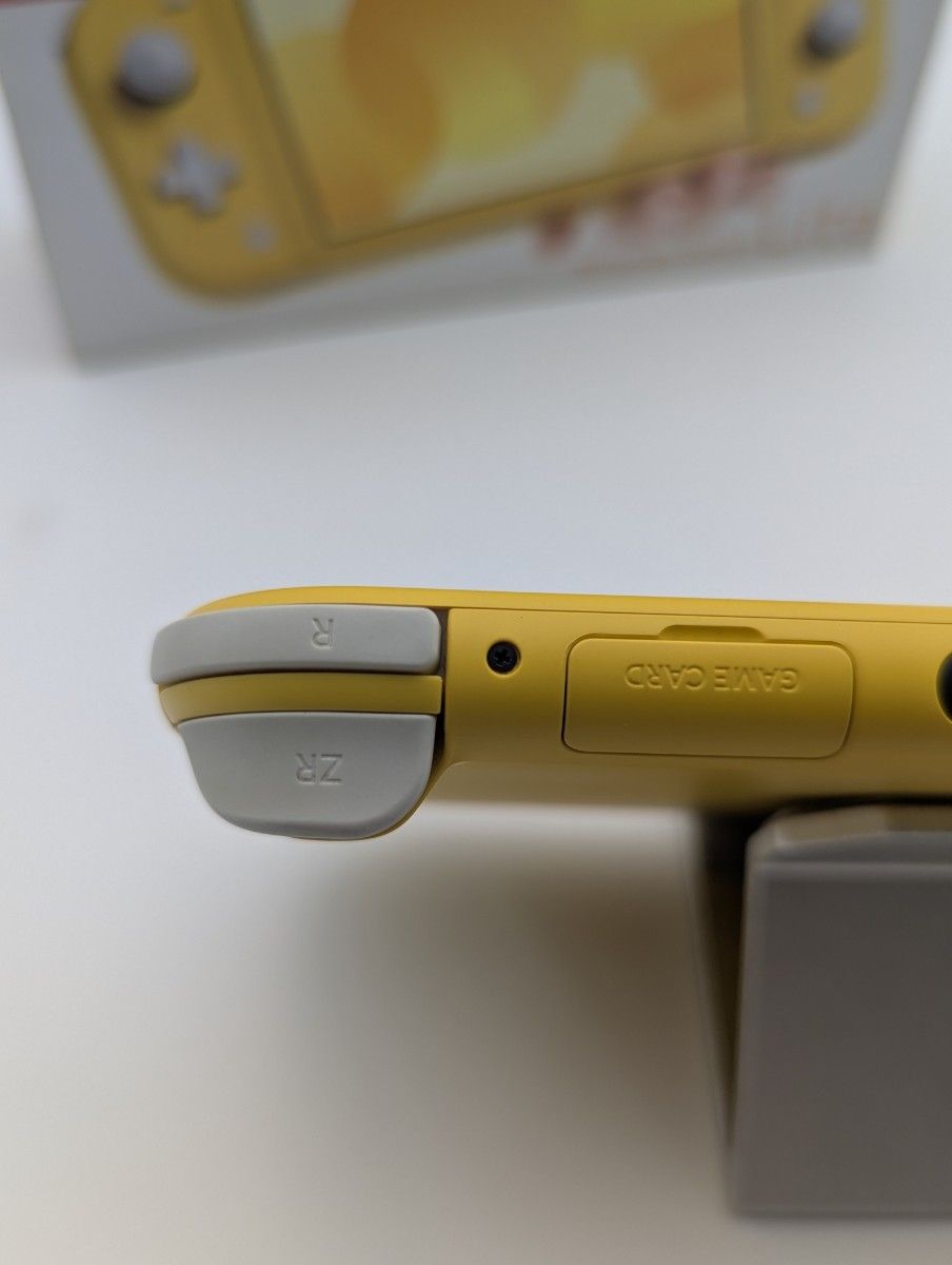 箱・充電器あり】Nintendo Switch Lite イエロー ☆NINTENDO SWITCH