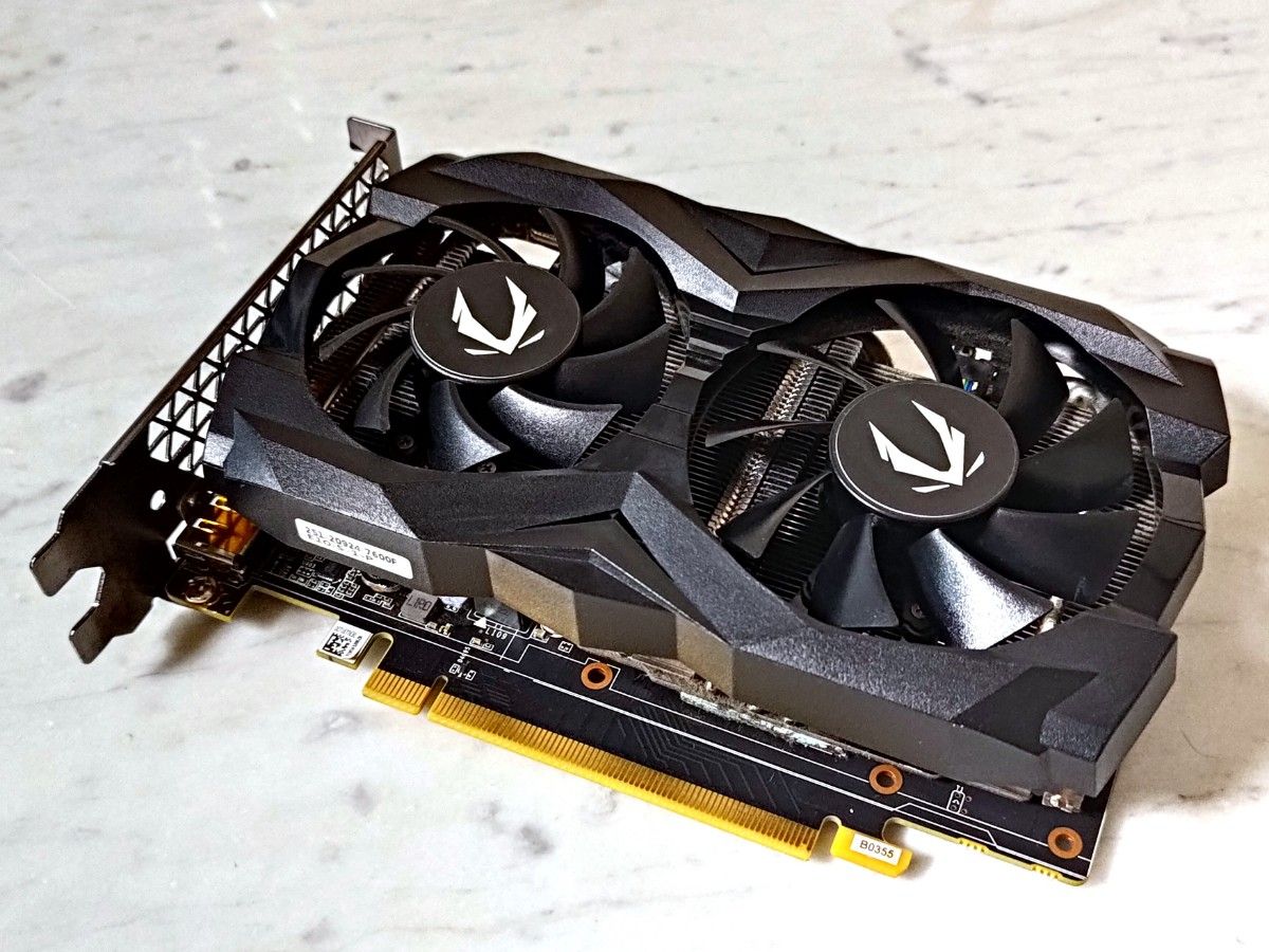 動作確認済み】ZOTAC GeForce GTX1660｜Yahoo!フリマ（旧PayPayフリマ）