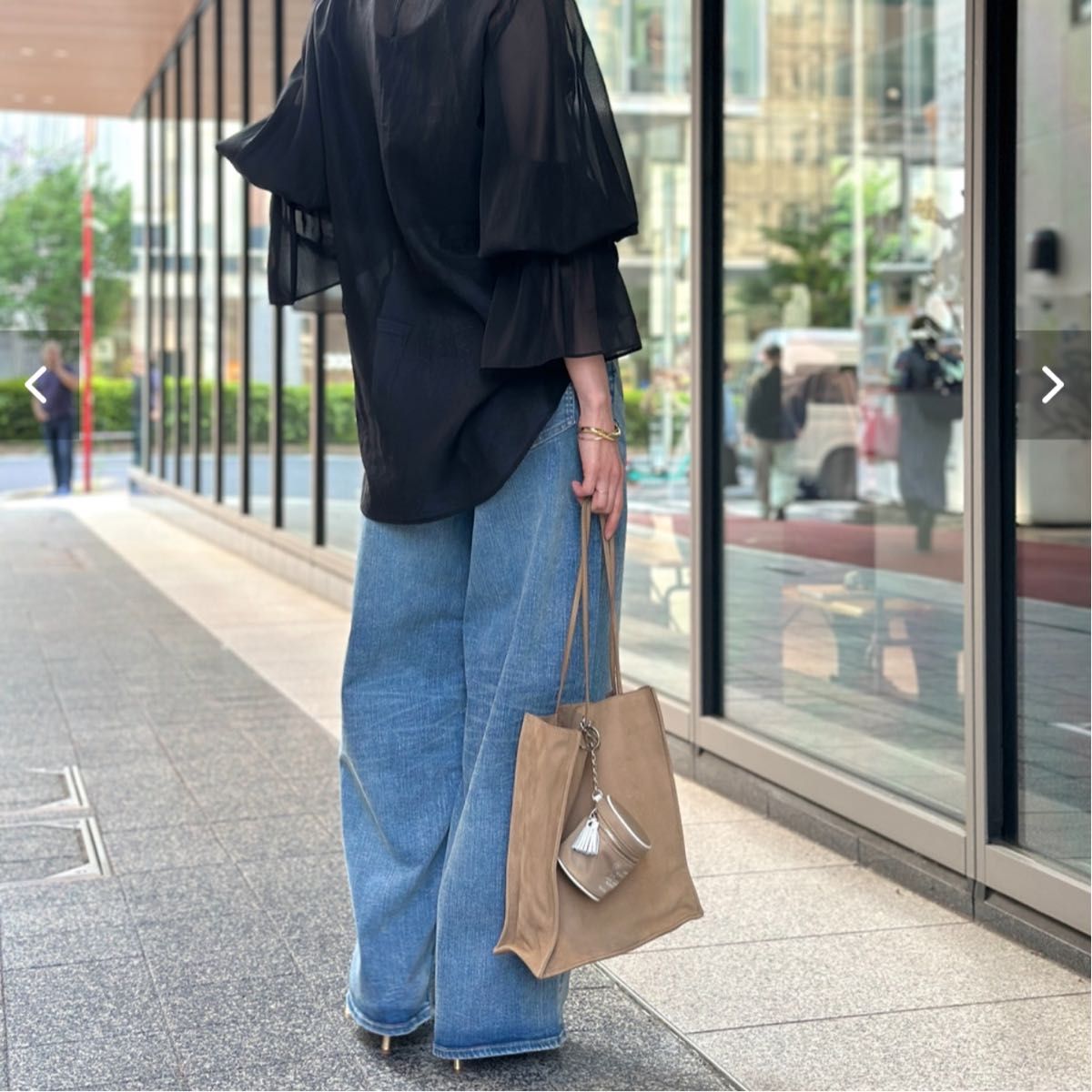 L'Appartement【GOOD GRIEF /グッド グリーフ】 GENTLE FORK WIDE
